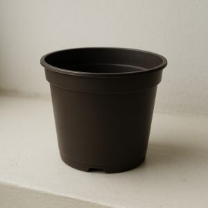 Plastic nursery pot, 6-inch